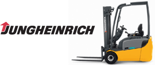 Electric Pneumatic Forklift from Jungheinrich