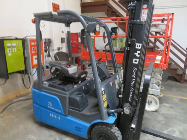 BYD ECB18C Electric Forklift for Sale
