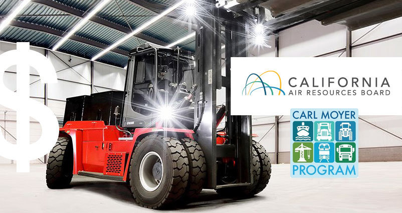 Kalmar Electric with CARB Grant