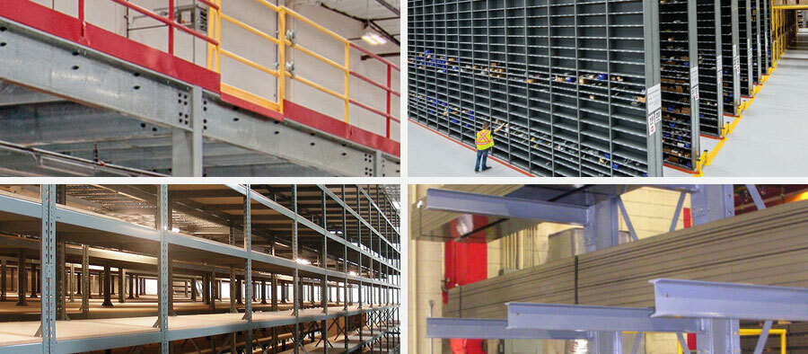 Warehouse Vertical Storage Options