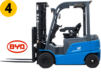Counterbalanced Forklift from BYD